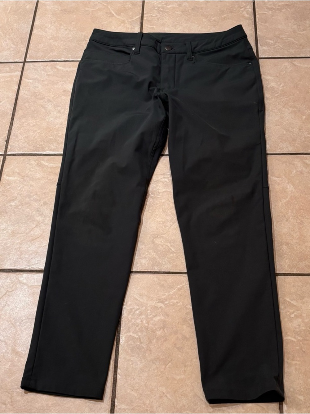 lululemon athletica Abc Dark Olive Green Pants